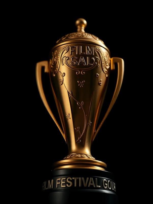 Award trophy